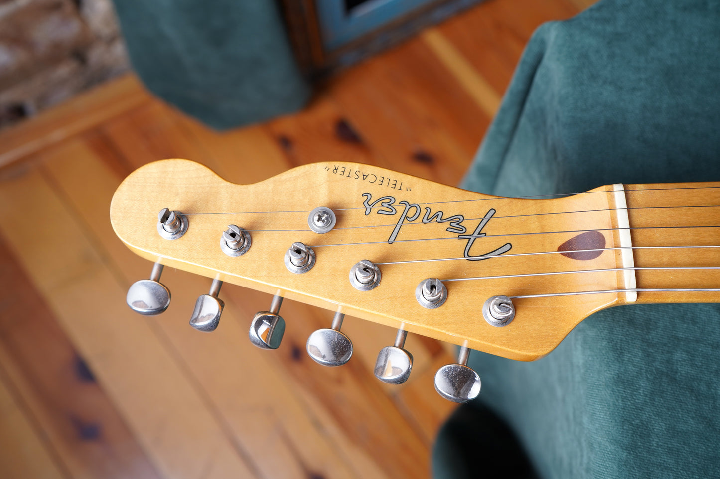 Fender Crafted in Japan 52 Reissue Telecaster - Butterscotch Blonde (2.El)