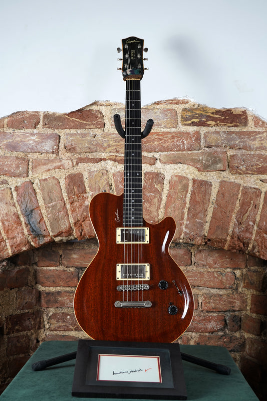 Godin Icon Type 2 Classic Burgundy (2.El)