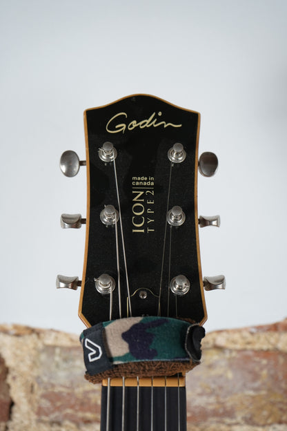 Godin Icon Type 2 Classic Burgundy (2.El)