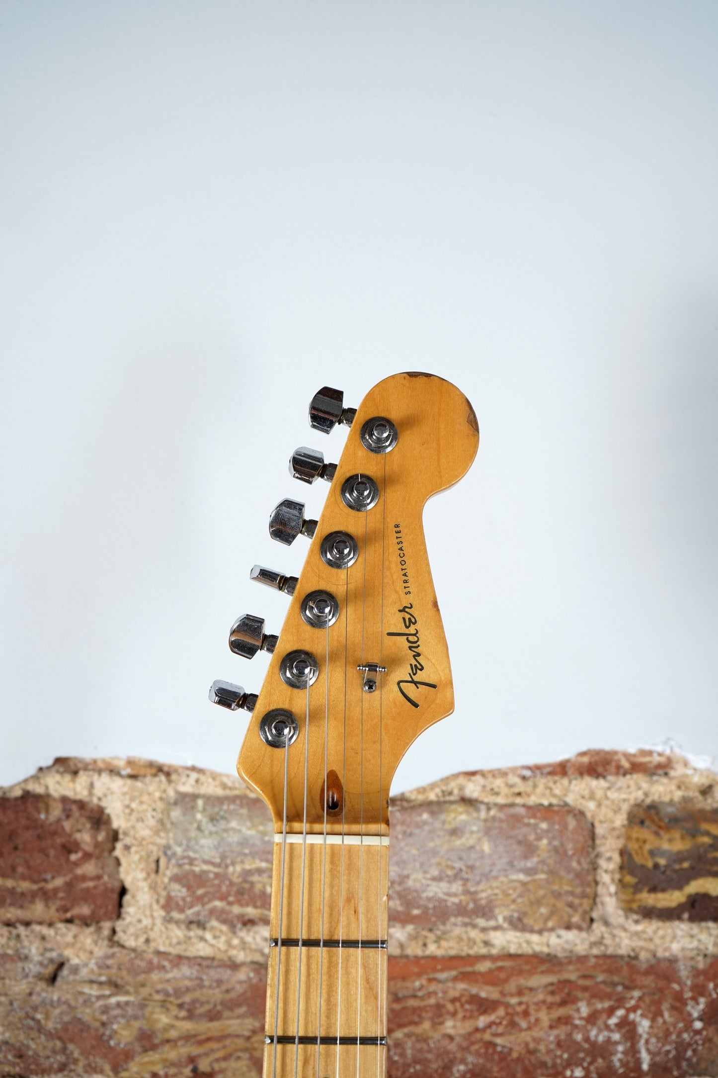 Fender 2010 American Deluxe Stratocaster Amber (2.El)