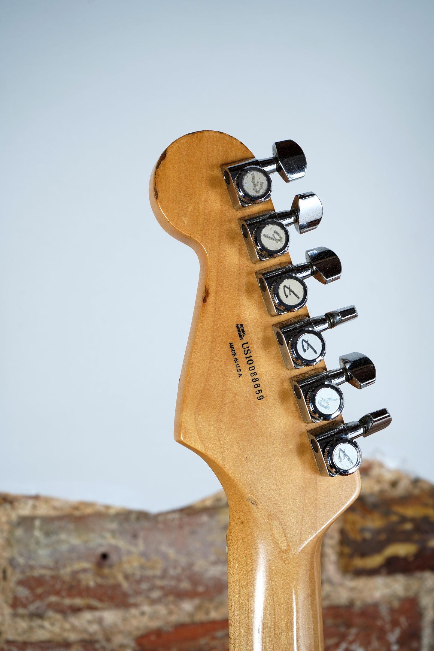 Fender 2010 American Deluxe Stratocaster Amber (2.El)