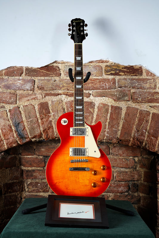 Epiphone Les Paul Standard Pro Cherry Sunburst (2.El)
