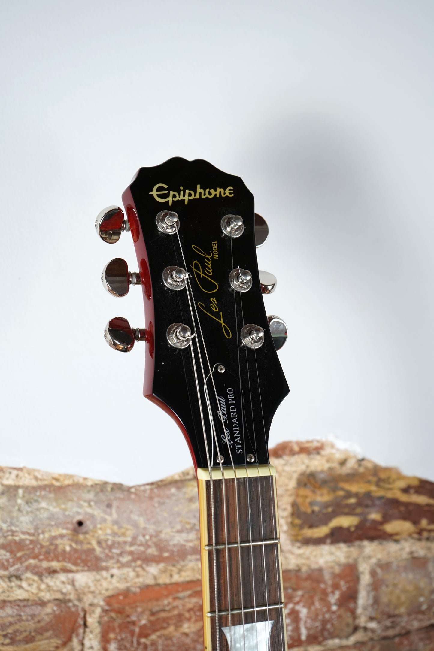 Epiphone Les Paul Standard Pro Cherry Sunburst (2.El)