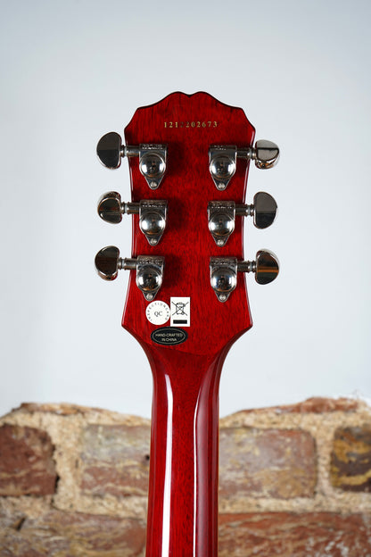 Epiphone Les Paul Standard Pro Cherry Sunburst (2.El)