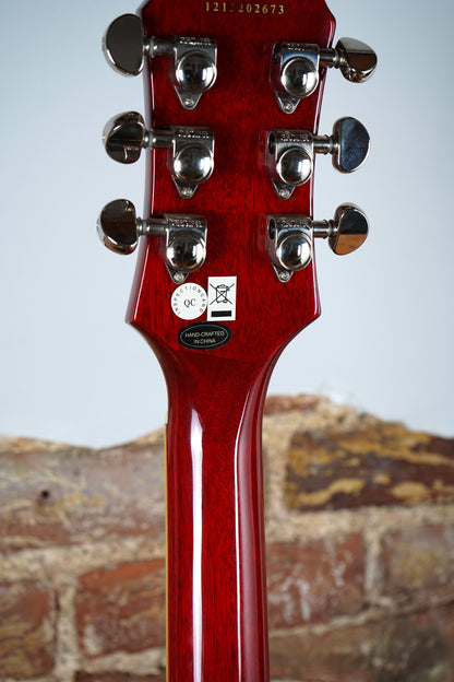 Epiphone Les Paul Standard Pro Cherry Sunburst (2.El)