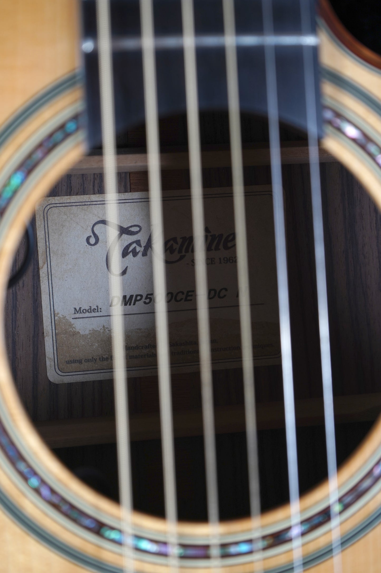 Takamine DMP500-CE DC N (2.El)