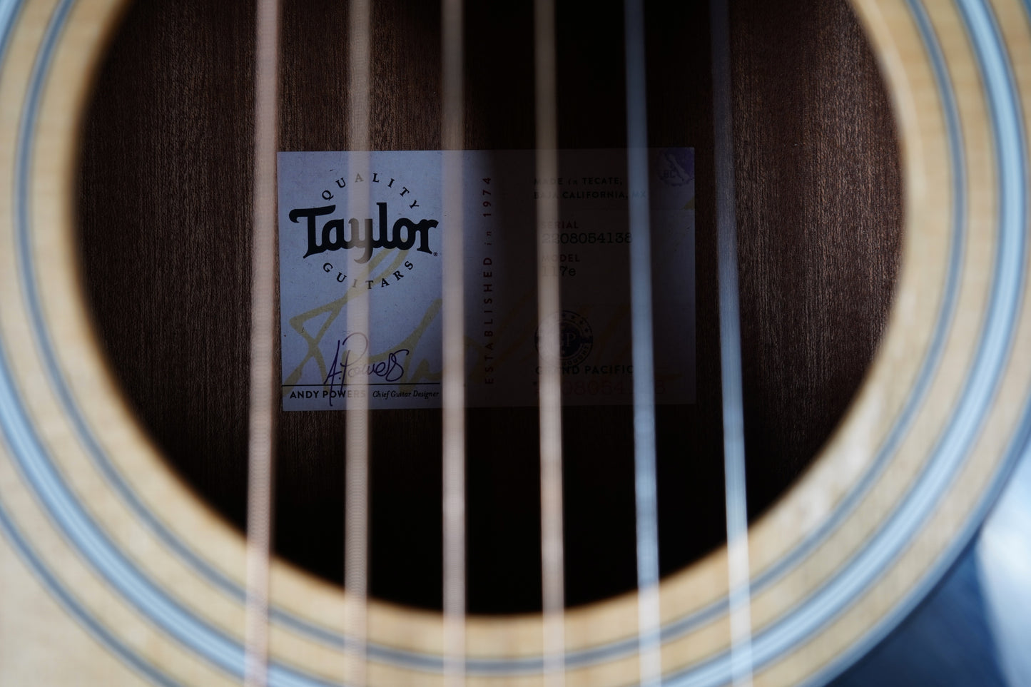 Taylor 117e Grand Pacific (2.El)