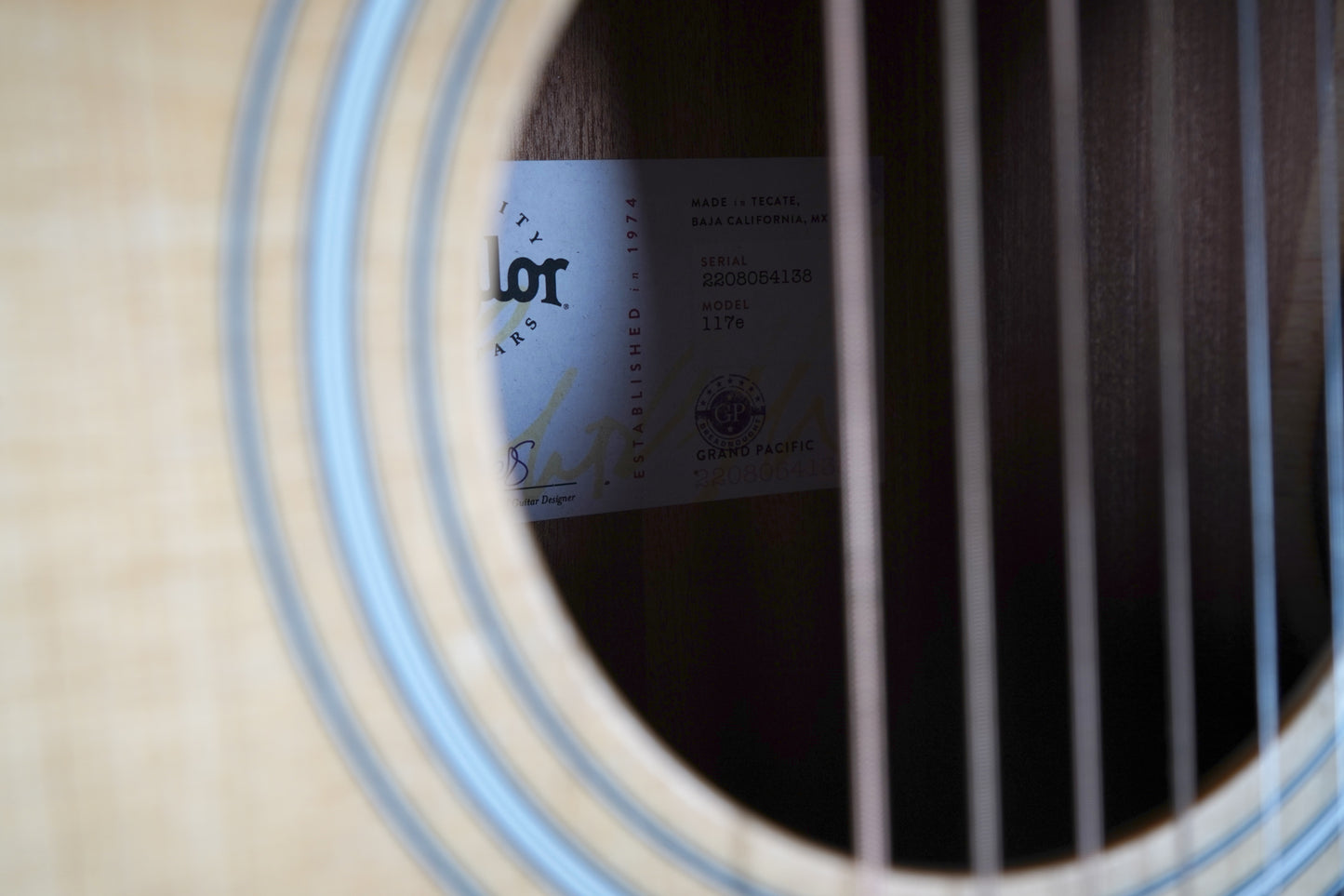 Taylor 117e Grand Pacific (2.El)