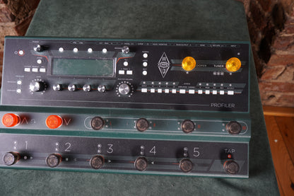 Kemper Profiler Stage/w bag + Mission Engineering EP1 KP (2.El)