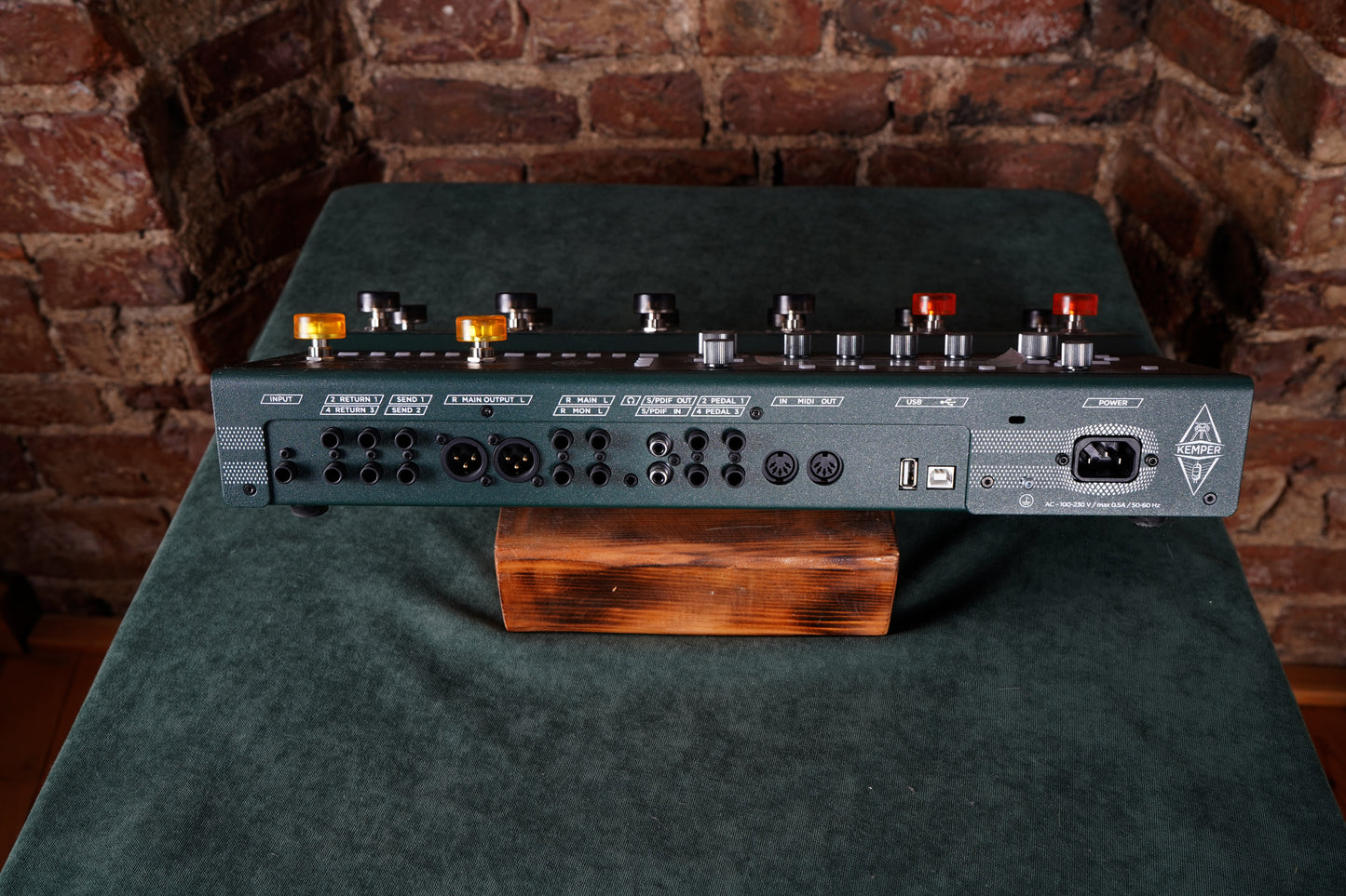 Kemper Profiler Stage/w bag + Mission Engineering EP1 KP (2.El)