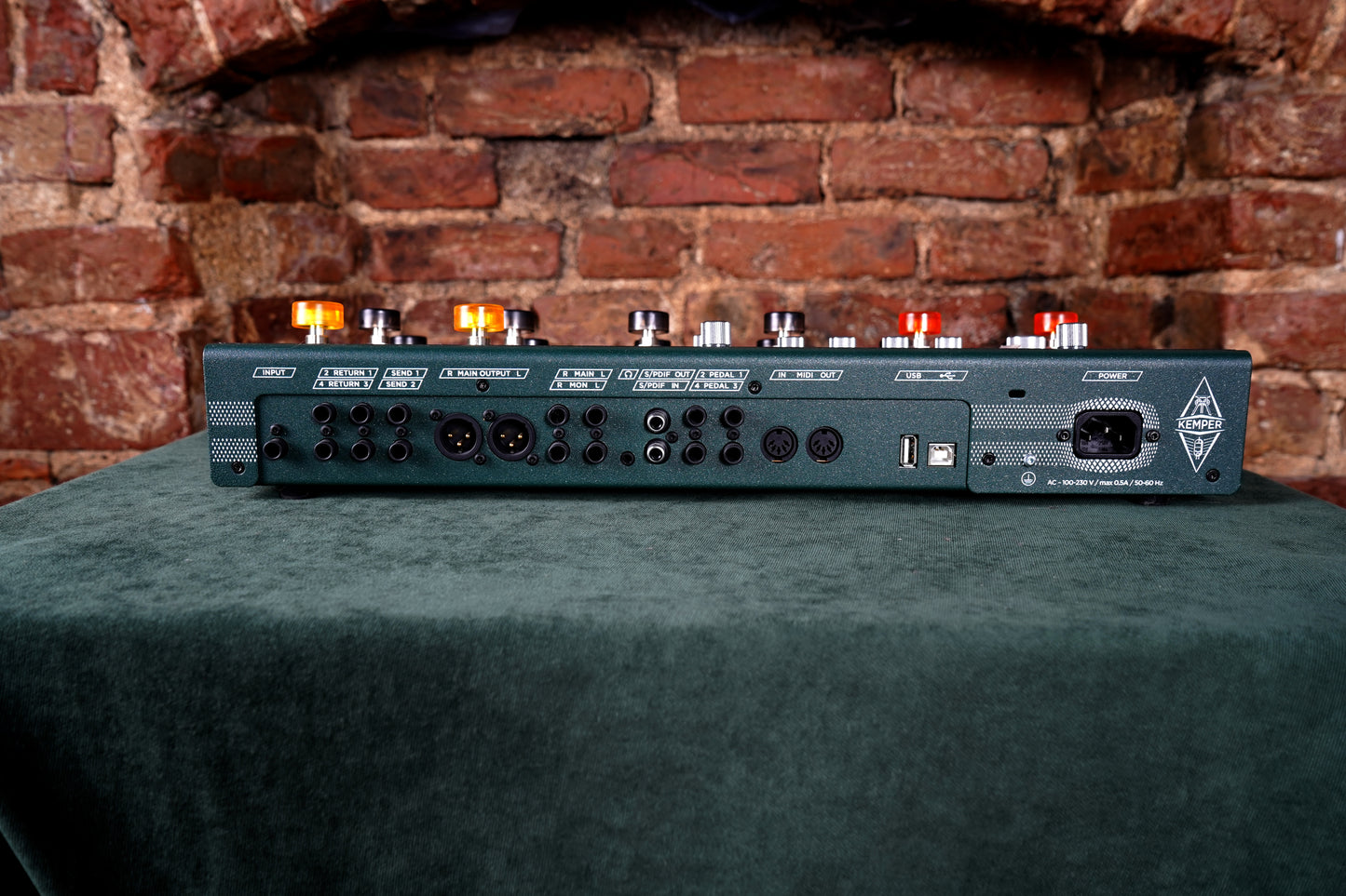 Kemper Profiler Stage/w bag + Mission Engineering EP1 KP (2.El)