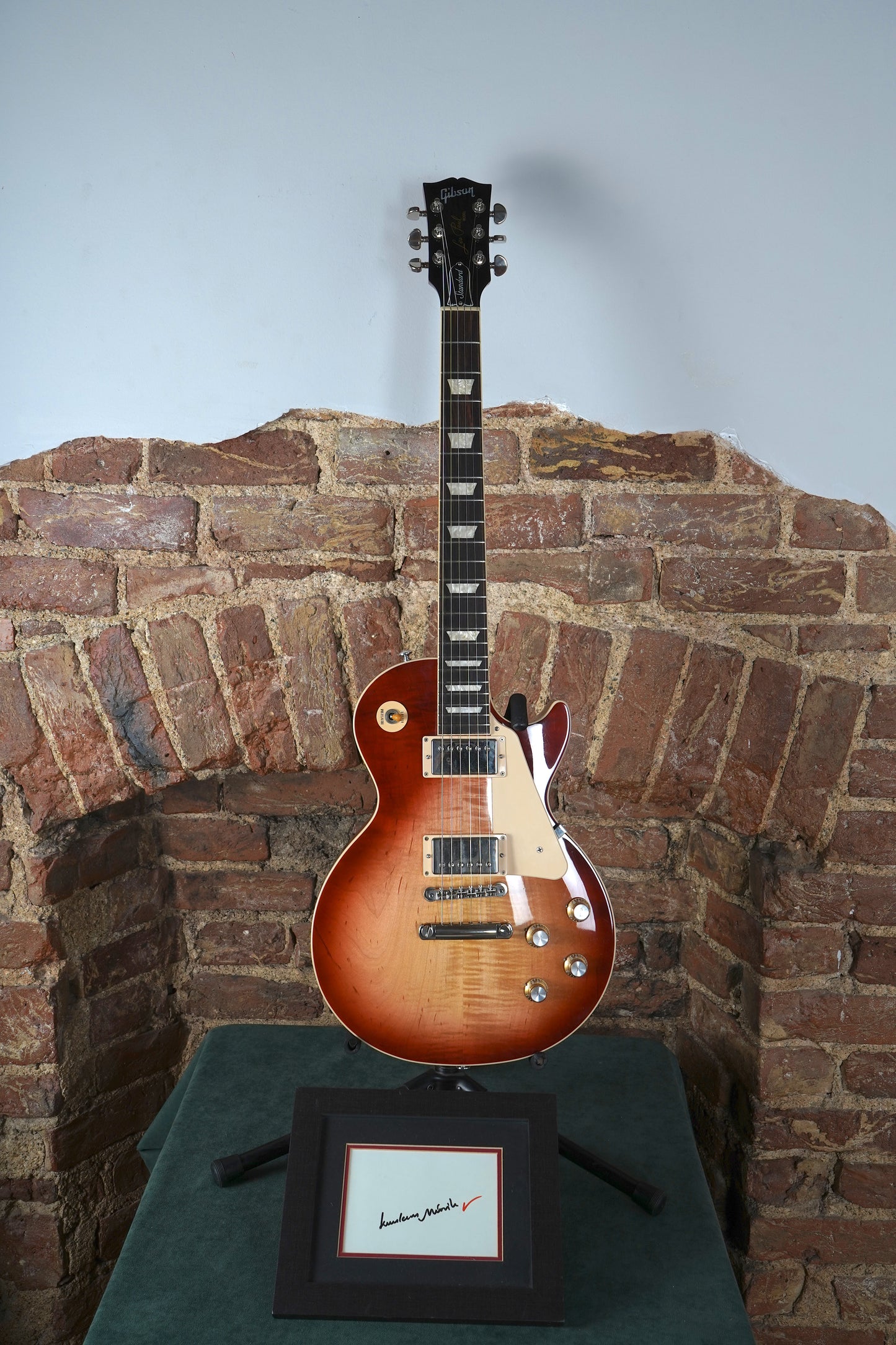 Gibson 2022 Les Paul Standard '60s Bourbon Burst (2. El)