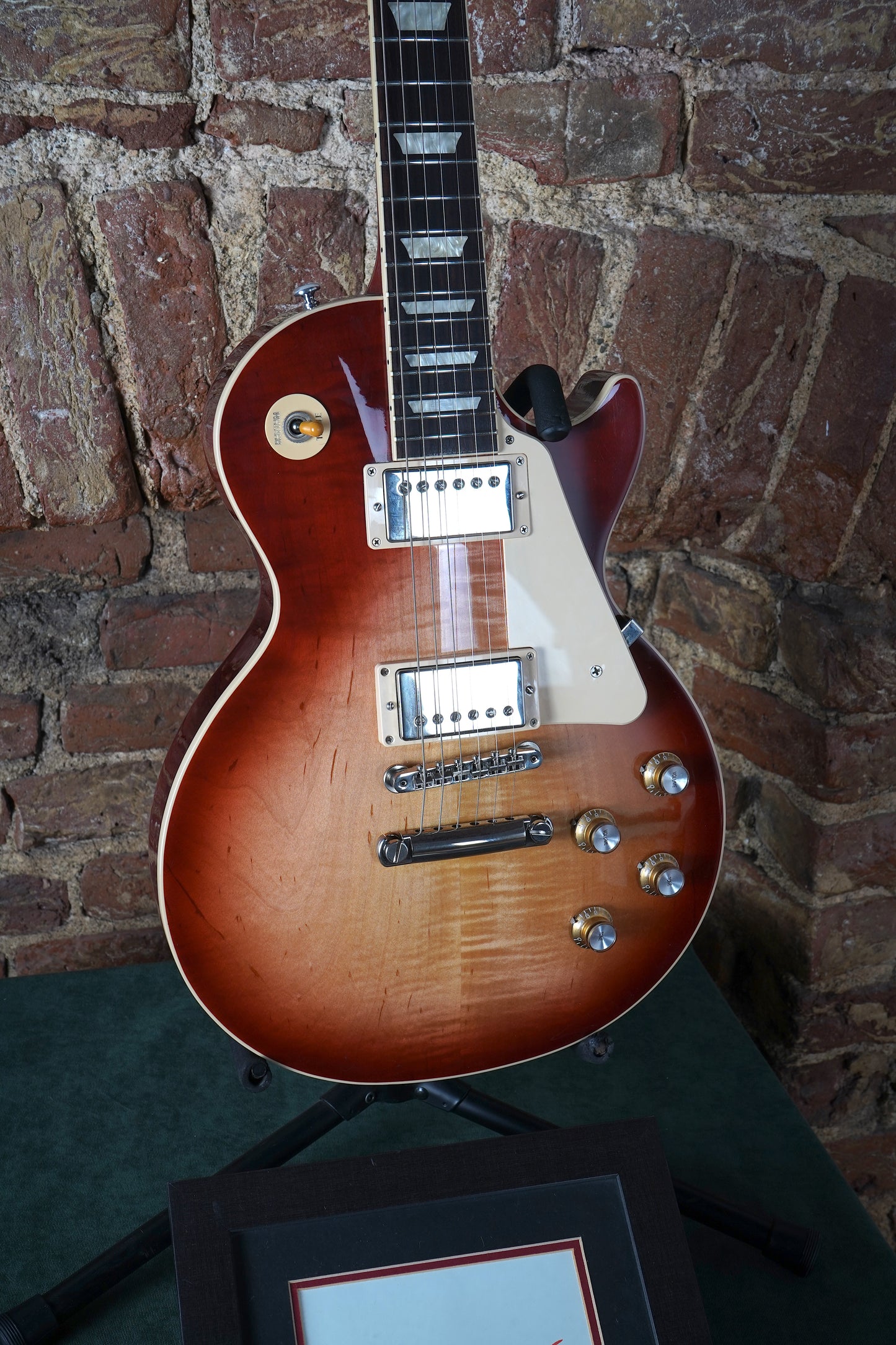 Gibson 2022 Les Paul Standard '60s Bourbon Burst (2. El)