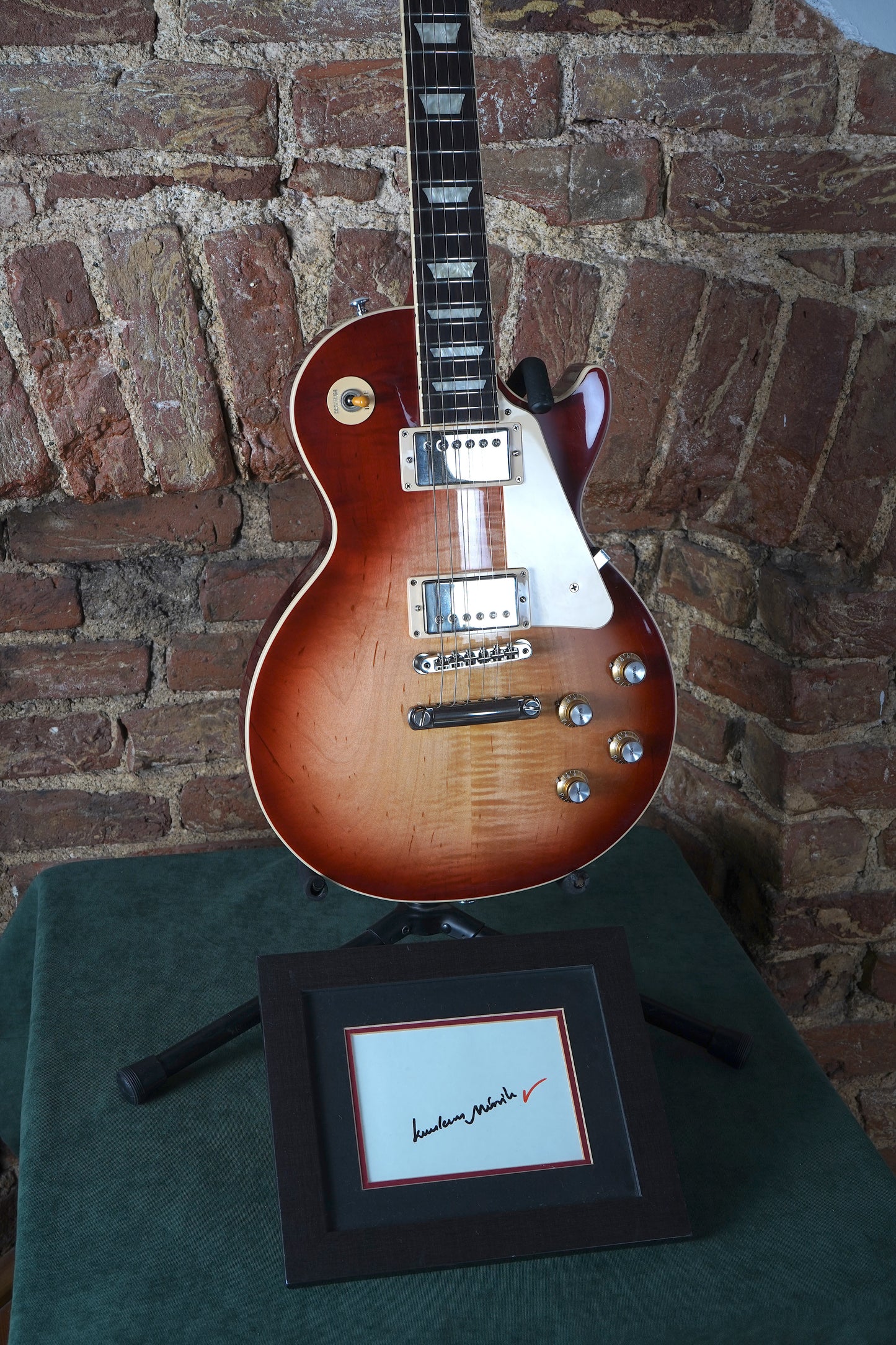 Gibson 2022 Les Paul Standard '60s Bourbon Burst (2. El)