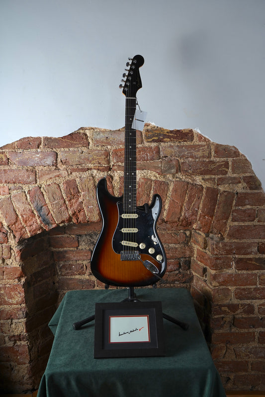 Fender Amerinca Ultra Luxe Stratocaster 2 Color Sunburst (2. El)