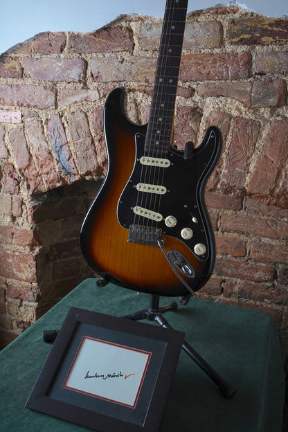 Fender Amerinca Ultra Luxe Stratocaster 2 Color Sunburst (2. El)