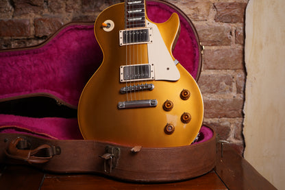 Gibson 1957 Les Paul Reissue Elektro Gitar - Goldtop (2.El)