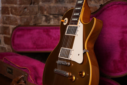 Gibson 1957 Les Paul Reissue Elektro Gitar - Goldtop (2.El)