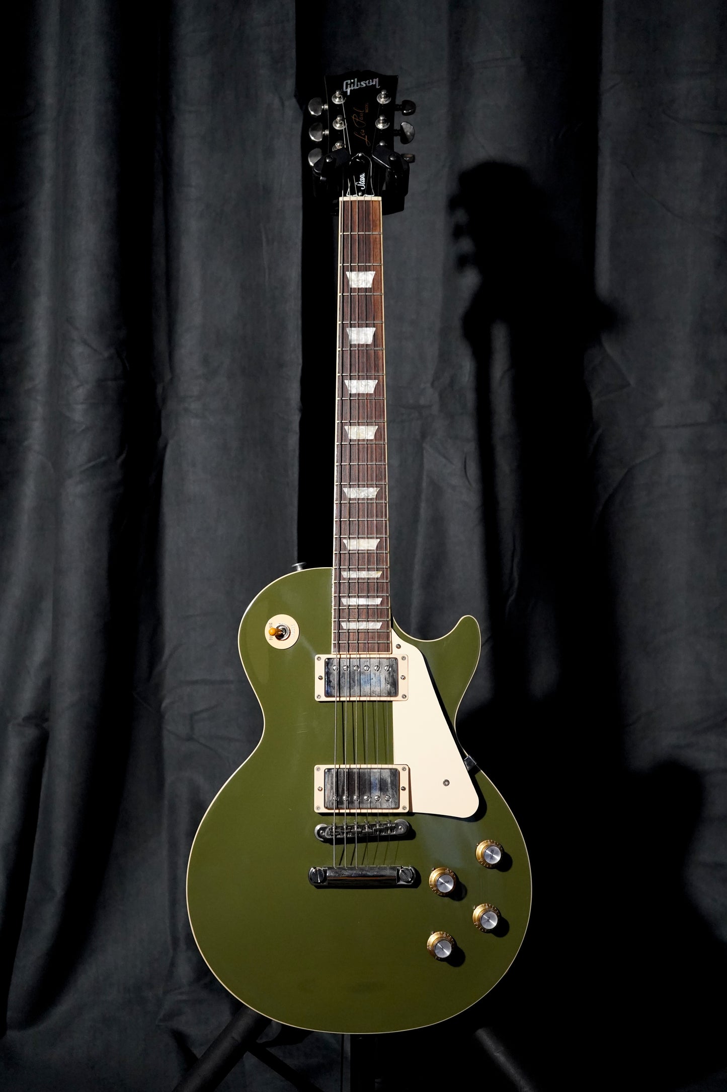 Gibson 2024 Les Paul Standard '60s Olive Drab (2. El)
