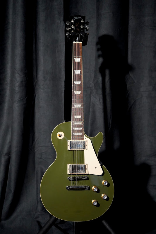 Gibson 2024 Les Paul Standard '60s Olive Drab (2. El)