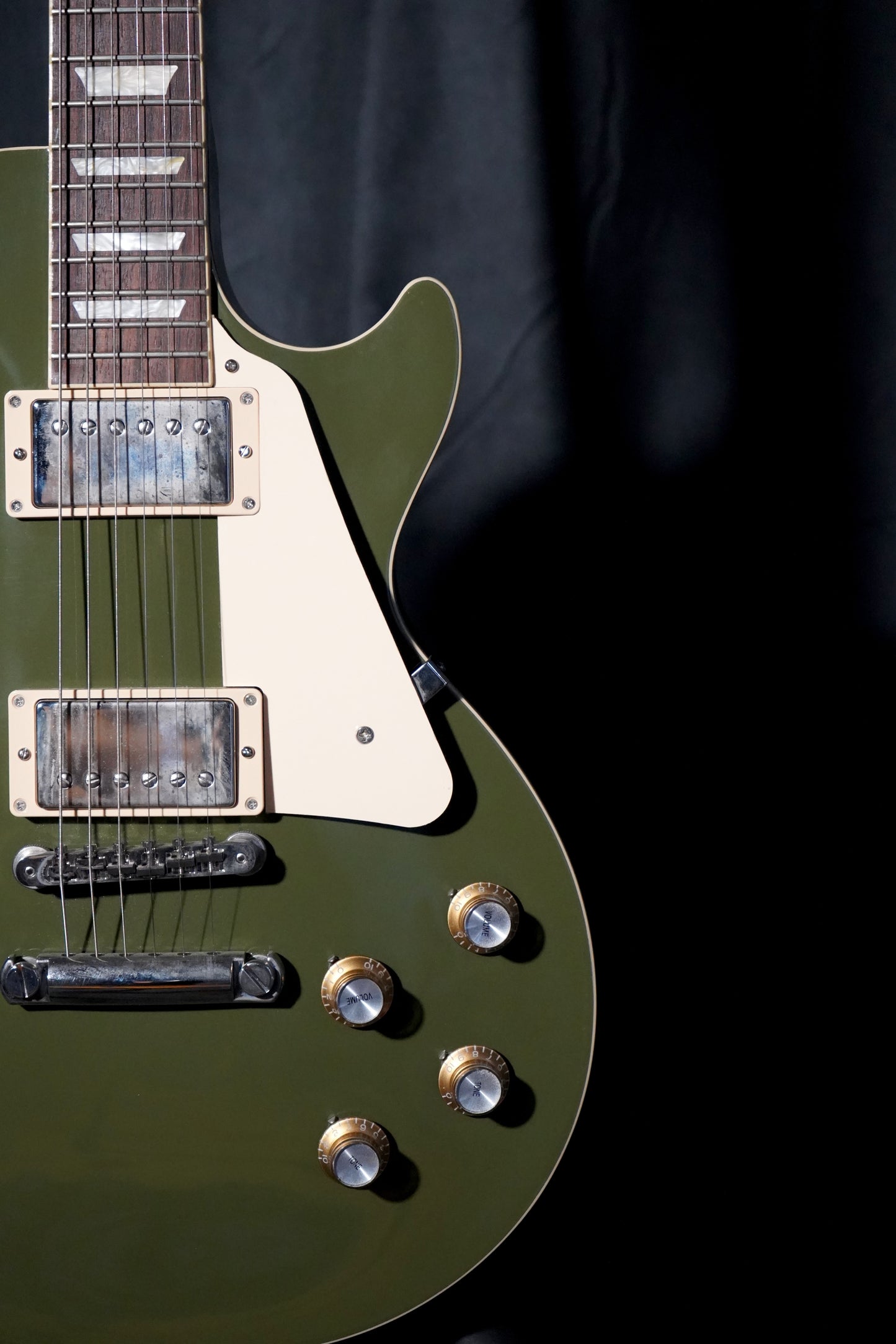 Gibson 2024 Les Paul Standard '60s Olive Drab (2. El)