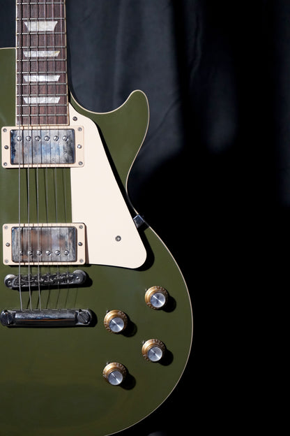 Gibson 2024 Les Paul Standard '60s Olive Drab (2. El)