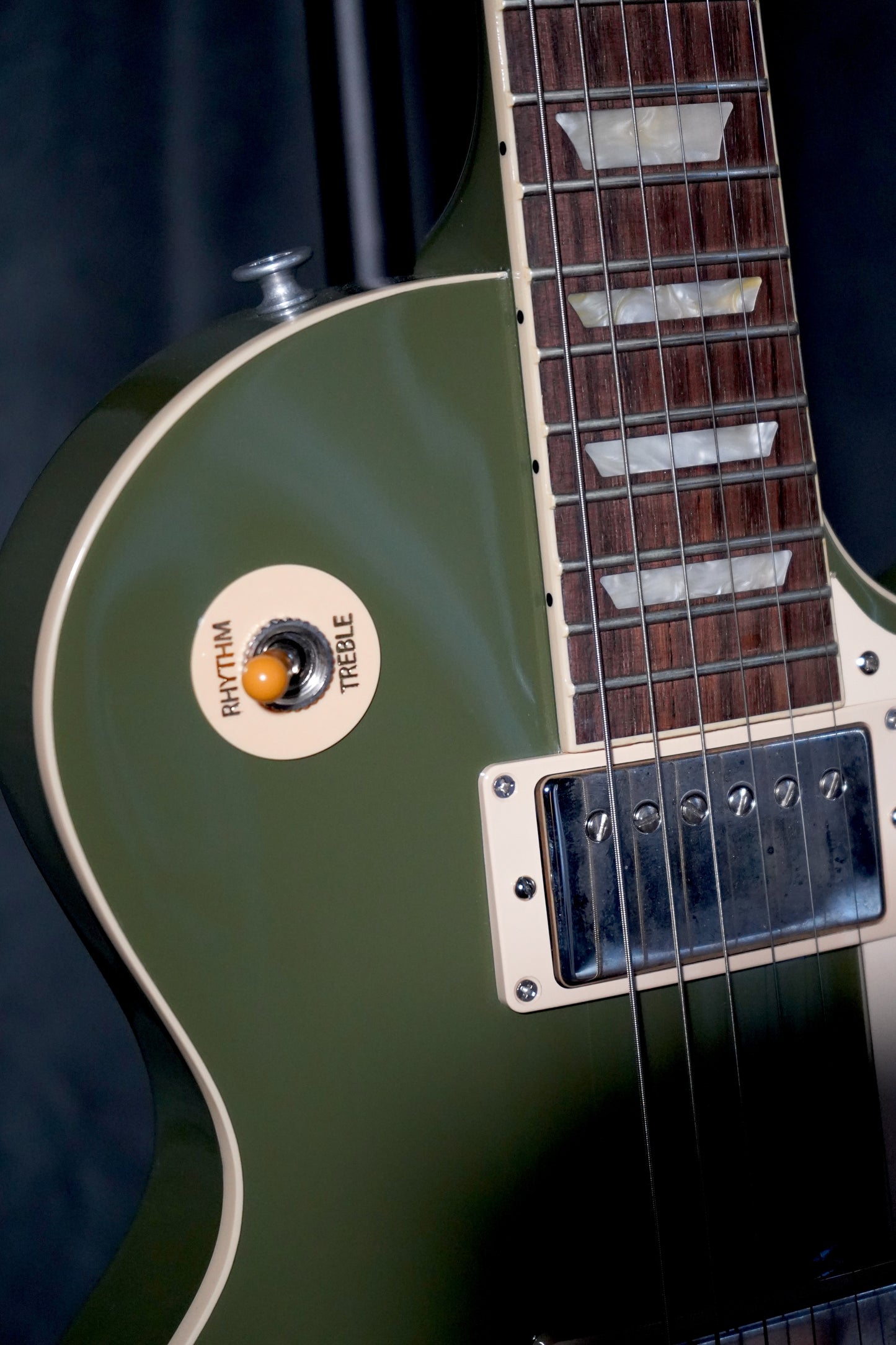 Gibson 2024 Les Paul Standard '60s Olive Drab (2. El)