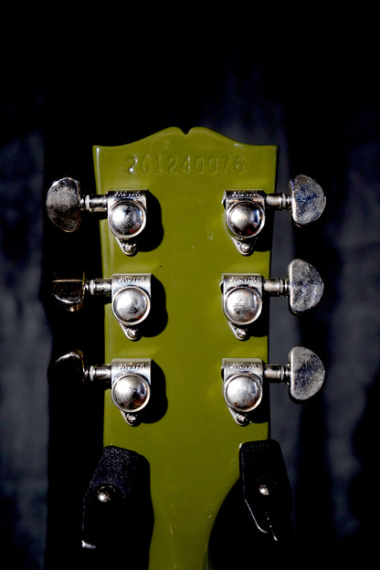 Gibson 2024 Les Paul Standard '60s Olive Drab (2. El)