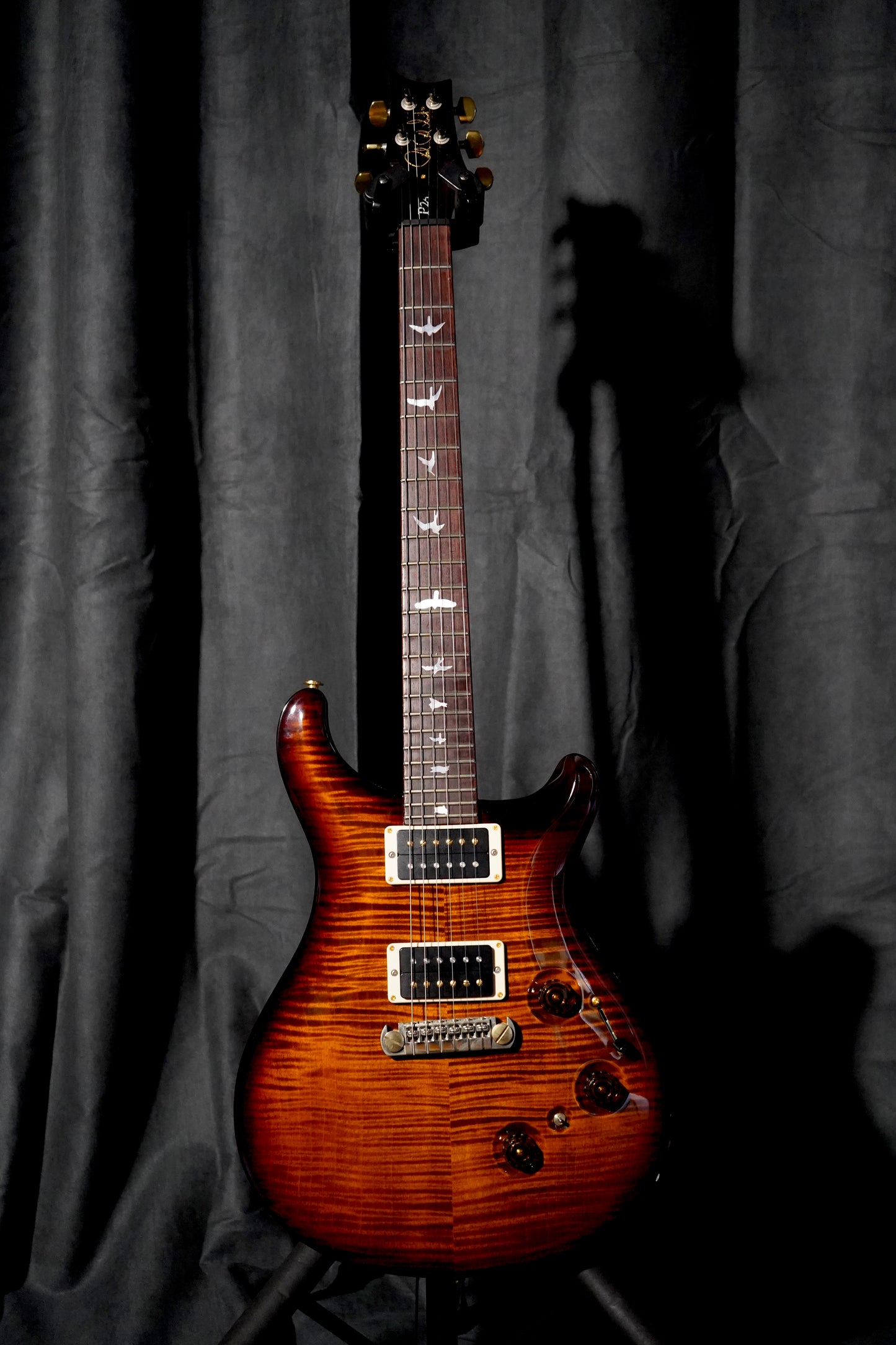 PRS Limited Edition P24 Black Gold Burst (2.El)