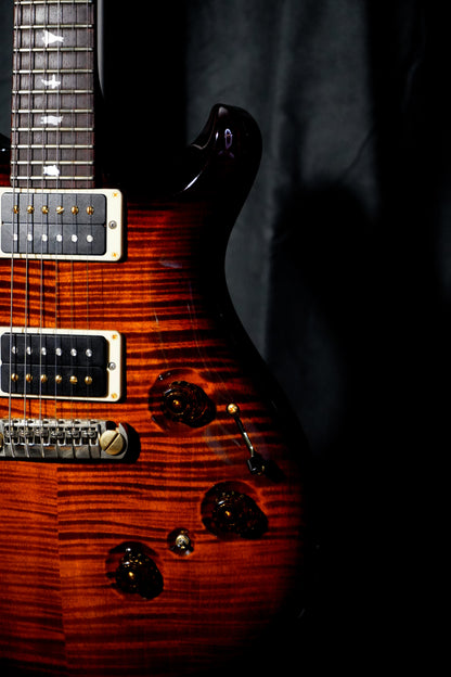 PRS Limited Edition P24 Black Gold Burst (2.El)