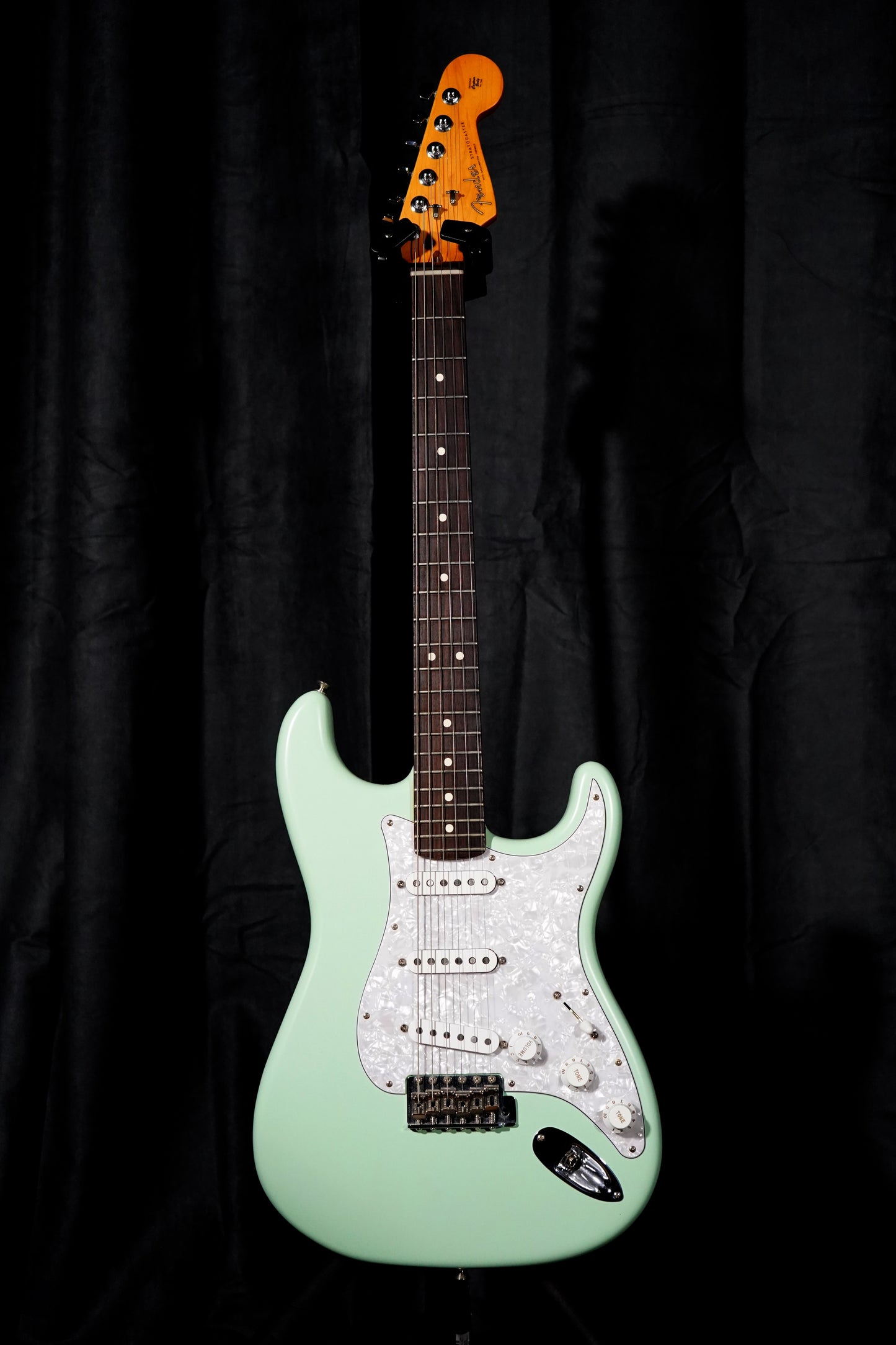 Fender LTD Cory Wong Signature Stratocaster Surf Green (2. El)