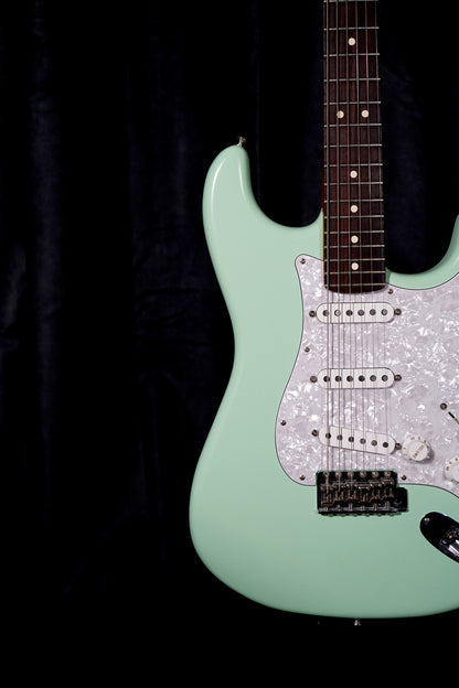 Fender LTD Cory Wong Signature Stratocaster Surf Green (2. El)