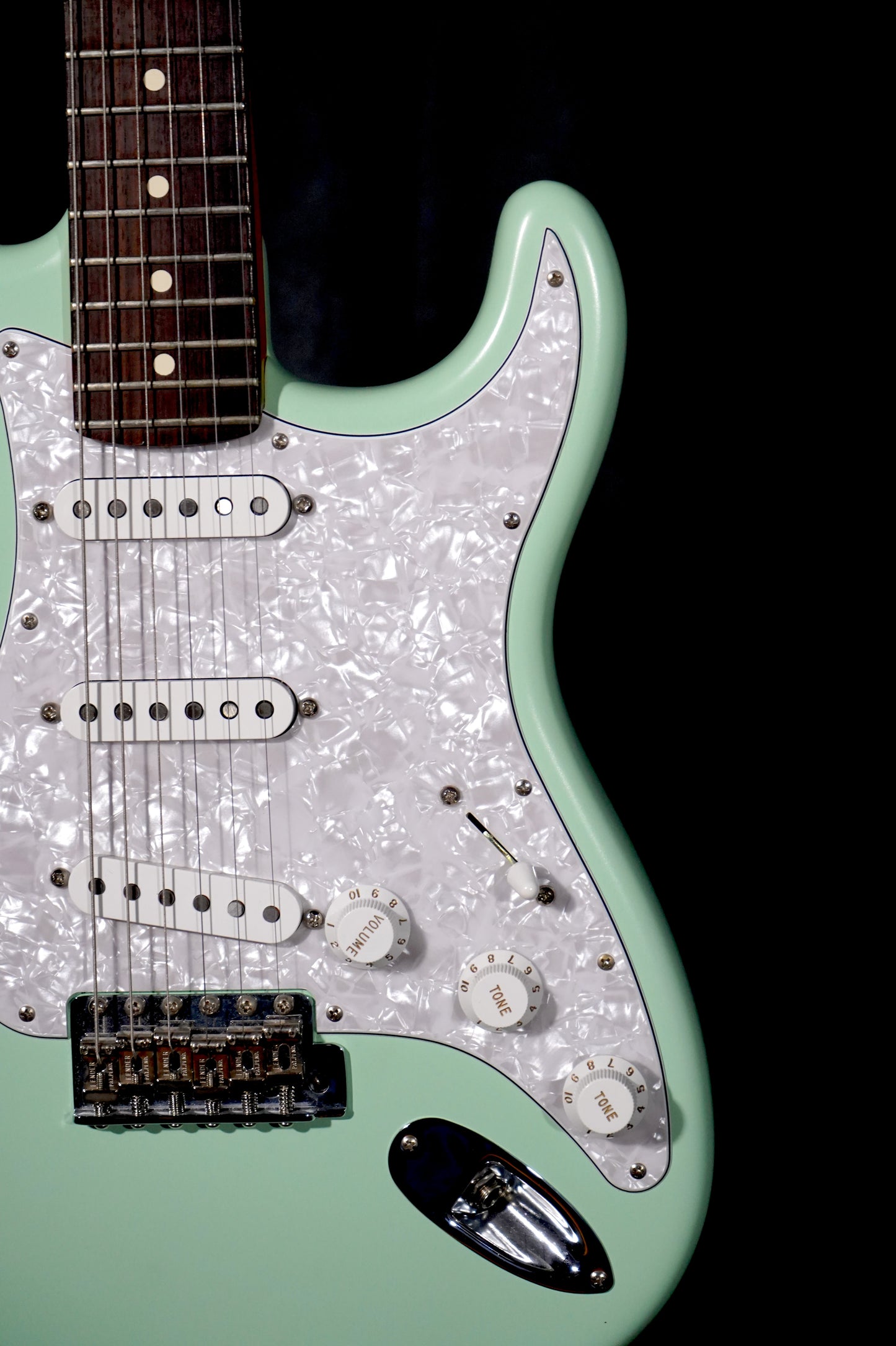 Fender LTD Cory Wong Signature Stratocaster Surf Green (2. El)