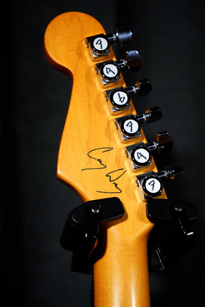 Fender LTD Cory Wong Signature Stratocaster Surf Green (2. El)