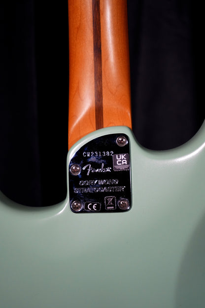 Fender LTD Cory Wong Signature Stratocaster Surf Green (2. El)