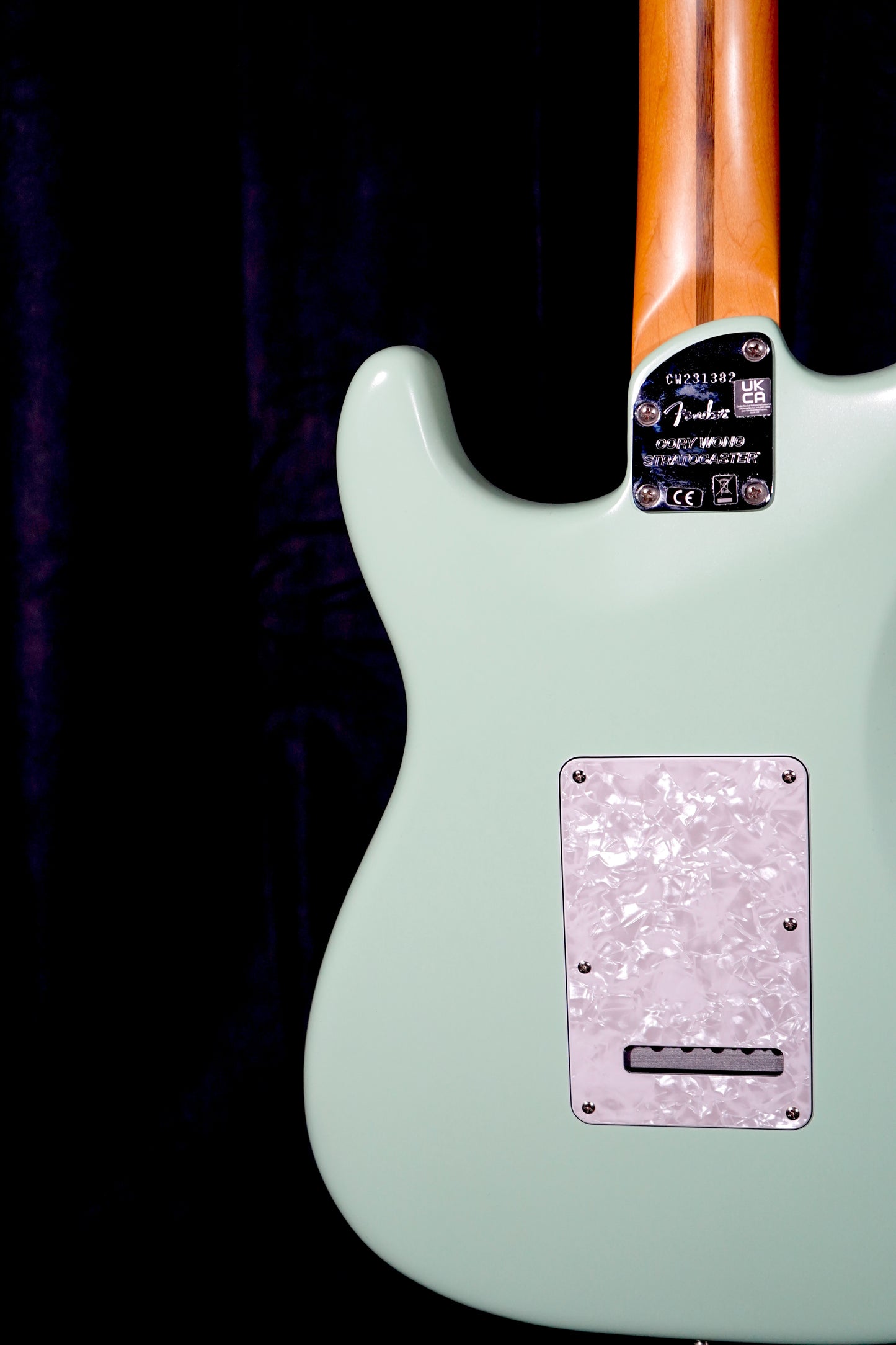 Fender LTD Cory Wong Signature Stratocaster Surf Green (2. El)