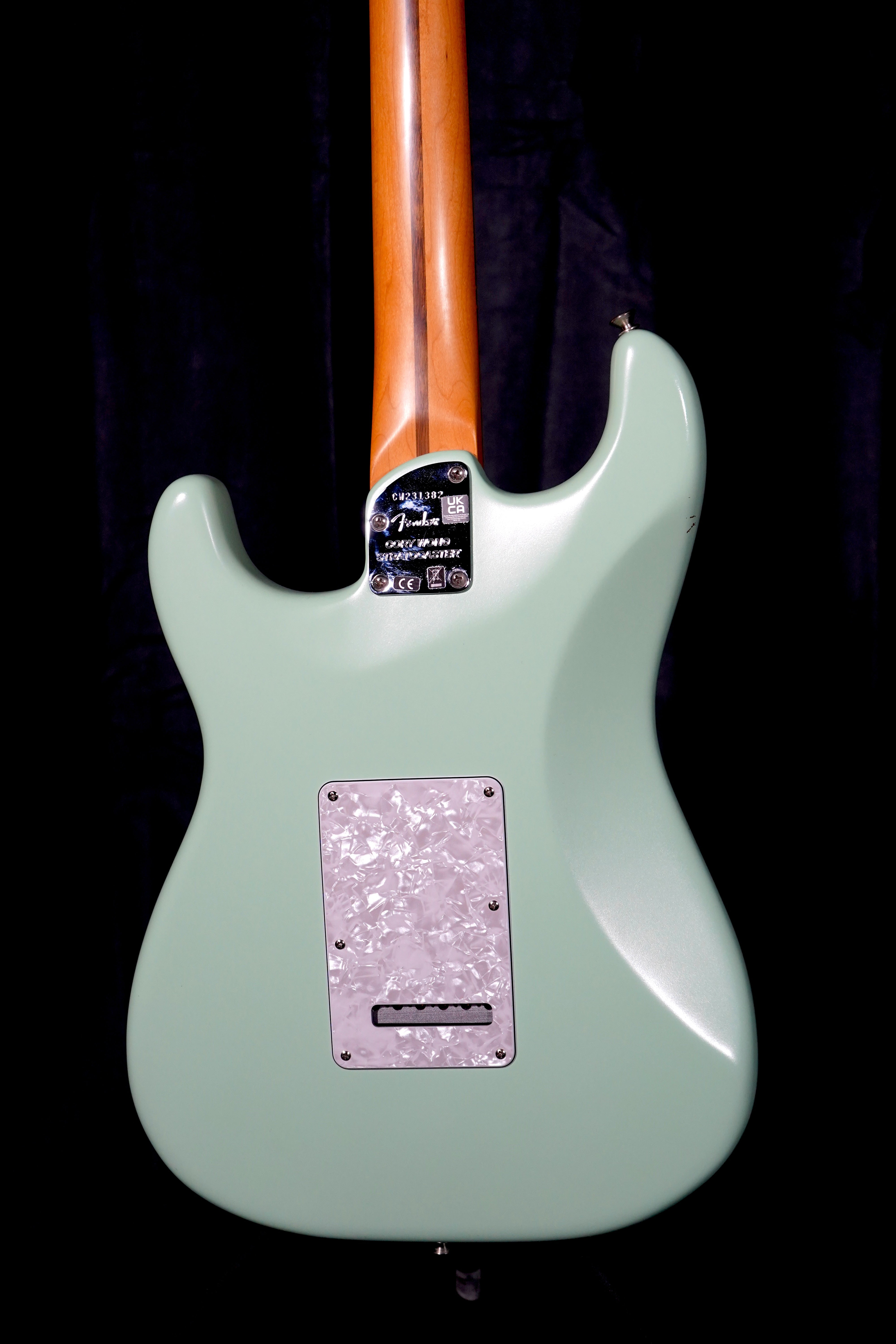 Fender LTD Cory Wong Signature Stratocaster Surf Green (2. El