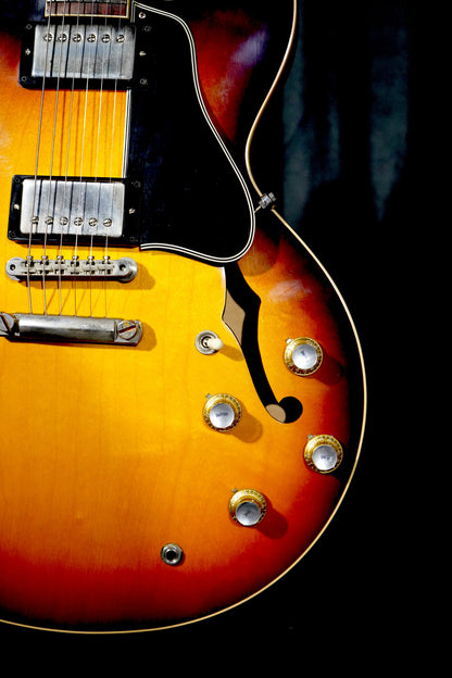 Gibson Custom Shop '64 ES-335 Vintage Burst (2. El)