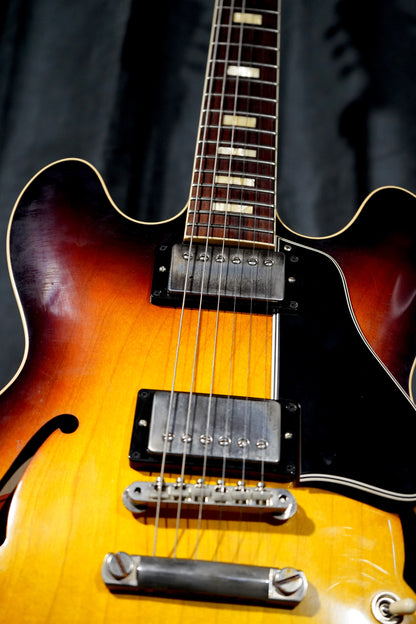 Gibson Custom Shop '64 ES-335 Vintage Burst (2. El)