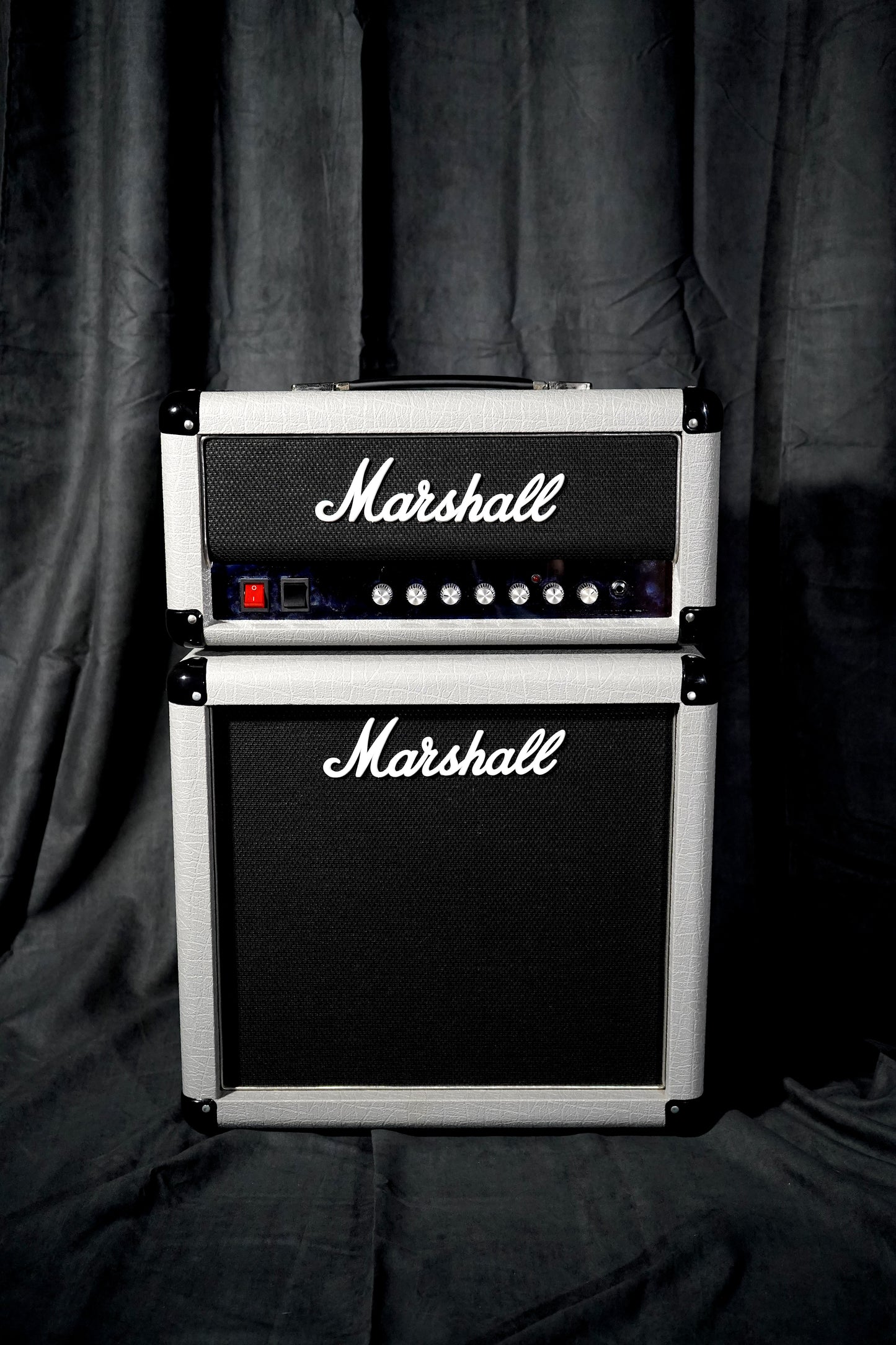 Marshall Silver Jubilee 2525H-E + Marshall 2512 Kabin (2. El)