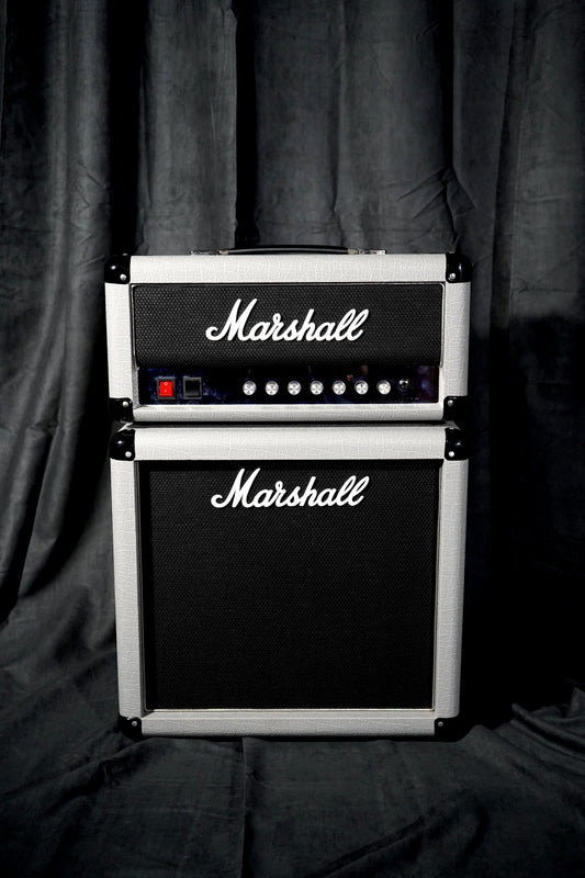 Marshall Silver Jubilee 2525H-E + Marshall 2512 Kabin (2. El)