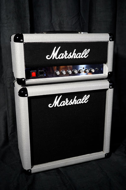 Marshall Silver Jubilee 2525H-E + Marshall 2512 Kabin (2. El)