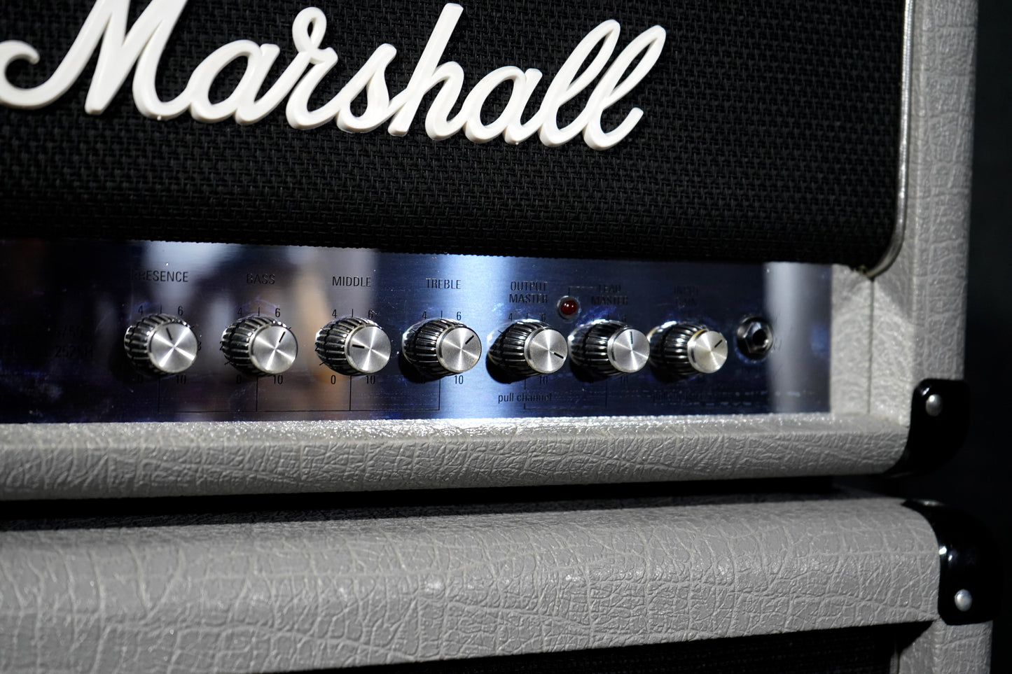 Marshall Silver Jubilee 2525H-E + Marshall 2512 Kabin (2. El)