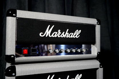 Marshall Silver Jubilee 2525H-E + Marshall 2512 Kabin (2. El)