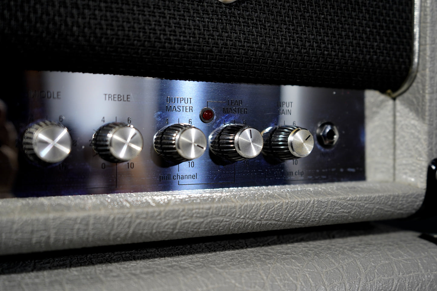 Marshall Silver Jubilee 2525H-E + Marshall 2512 Kabin (2. El)