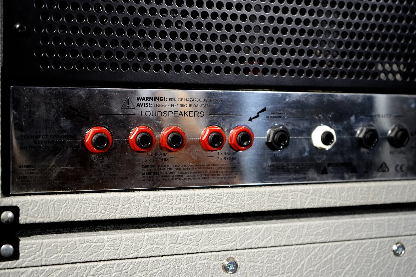 Marshall Silver Jubilee 2525H-E + Marshall 2512 Kabin (2. El)