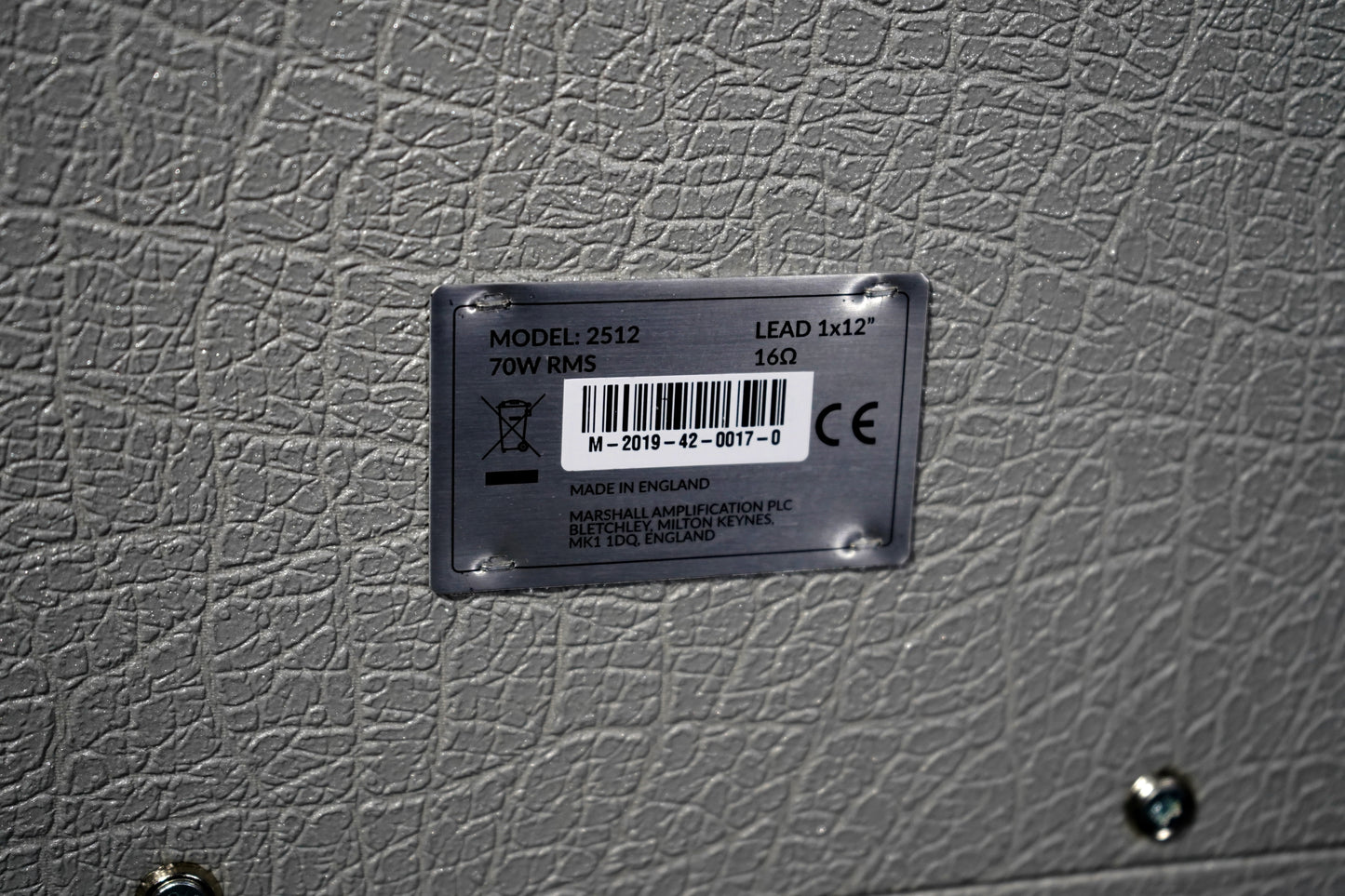 Marshall Silver Jubilee 2525H-E + Marshall 2512 Kabin (2. El)