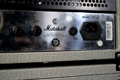 Marshall Silver Jubilee 2525H-E + Marshall 2512 Kabin (2. El)