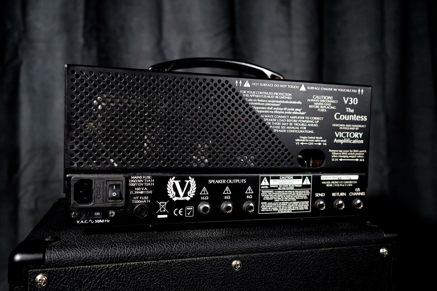 Victory V30 The Countess MKI + V112S Kabin (2.El)