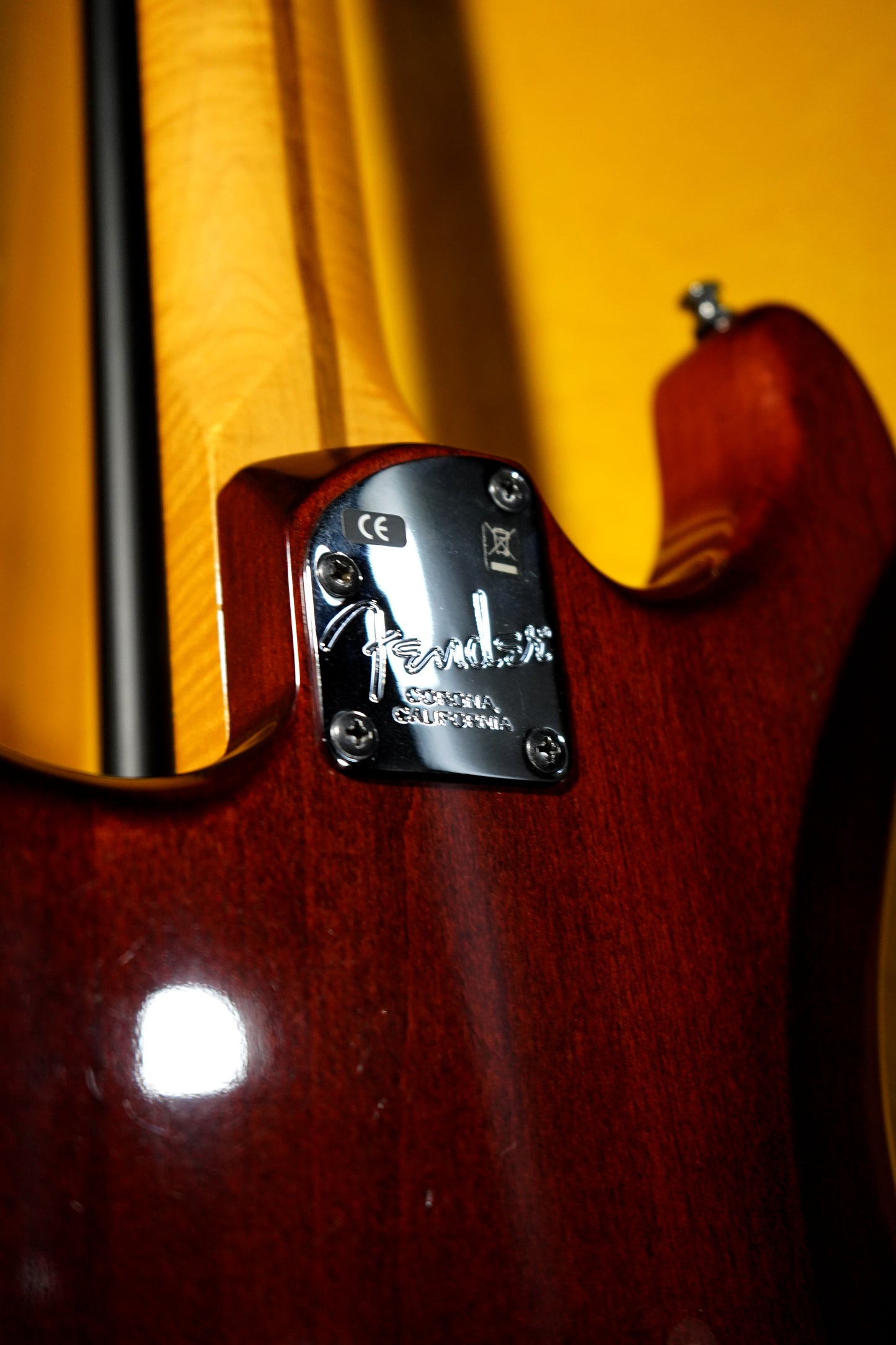 Fender Select Stratocaster Dark Cherry Burst (2.El)